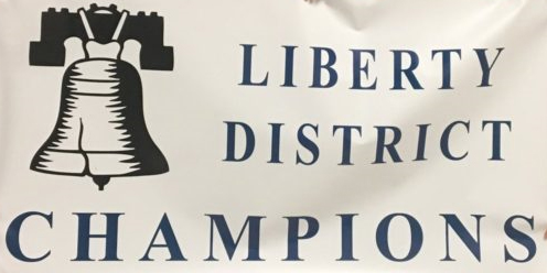 liberty district champions sign